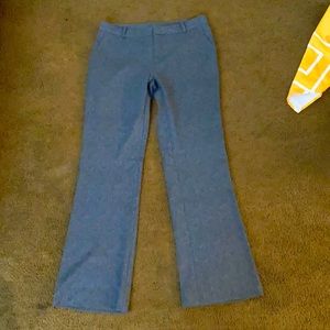 Gray Women’s Trousers Full Length